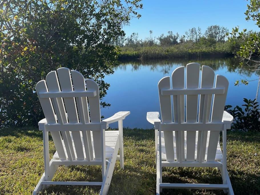 Waterfront Home Punta Gorda Kültér fotó