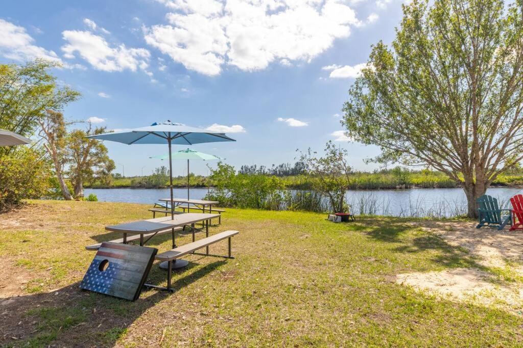 Waterfront Home Punta Gorda Kültér fotó