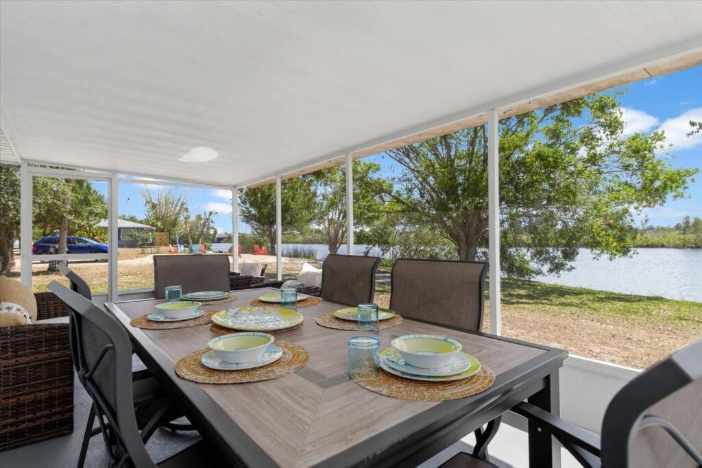 Waterfront Home Punta Gorda Kültér fotó