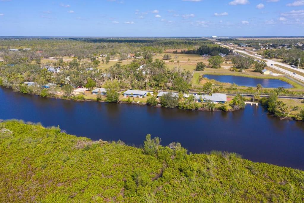Waterfront Home Punta Gorda Kültér fotó