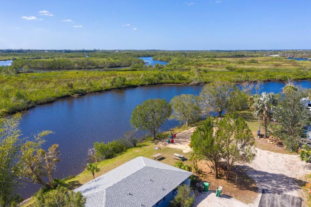 Waterfront Home Punta Gorda Kültér fotó