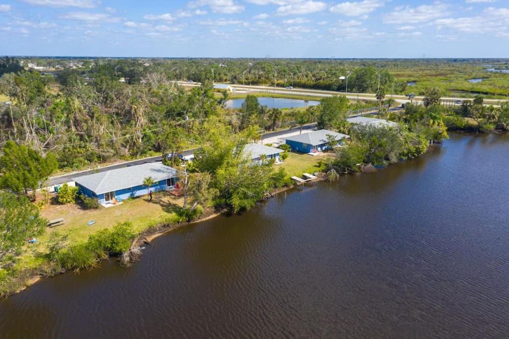 Waterfront Home Punta Gorda Kültér fotó