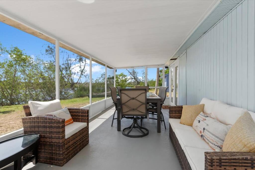 Waterfront Home Punta Gorda Kültér fotó